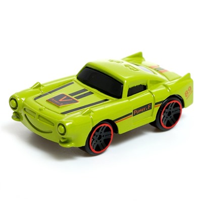 Машина металлическая «Дрифт», инерция, 1:64, МИКС