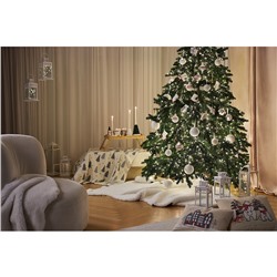 Набор ёлочных украшений с подсветкой Classy ornaments из коллекции New Year Essential, 3 шт.