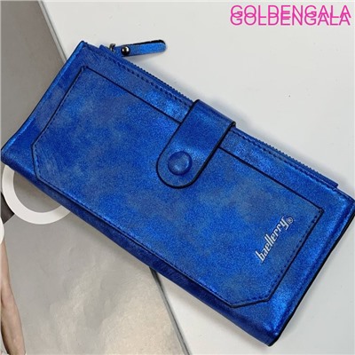 Кошелек женский синий