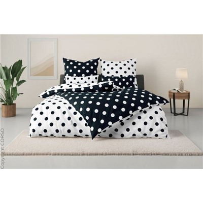 Bettwäsche 2 Tlg. 1x80x80cm 1x135x200cm