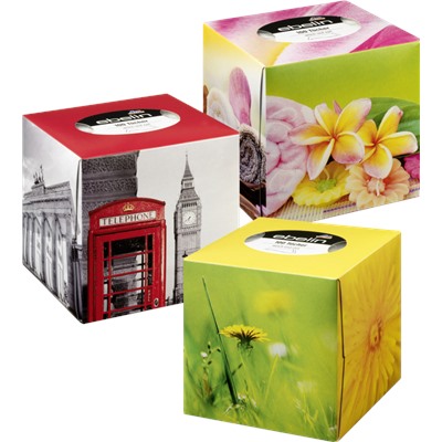 ebelin Салфетки для лица Box Design, 100 шт