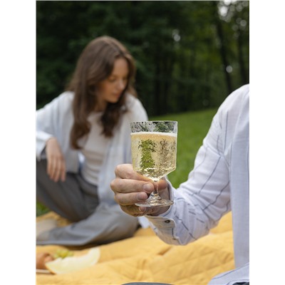 Набор бокалов из акрила Arctic для вина, 280 мл, прозрачный, 4 шт.