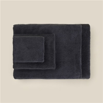 Полотенце махровое SL HOME: Basic "Гри Сандре" 50х90 см, 100% хлопок, 530 г/м2