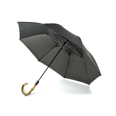 G938-01 Black (Черный) Зонт мужской полуавтомат Fulton
