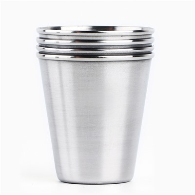 Стопки в чехле «Танк»: набор 4 шт. × 70 мл