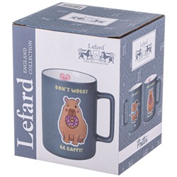 КРУЖКА LEFARD "DON'T WORRY BE CAPPY" 400МЛ