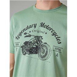 Футболка мужская арт. 02285/Moto