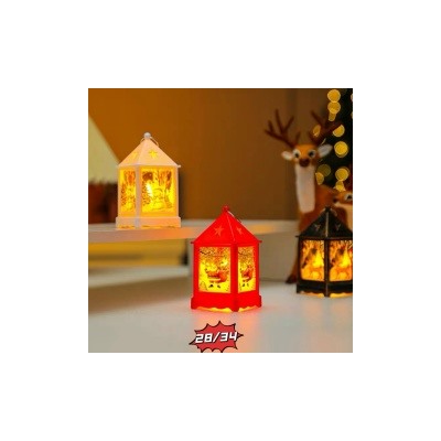 Новогодние фонари Опт: 75₽ Упаковок 24 штук разные Размер 11см*5см*5см Упаковка (24*75=1800₽)