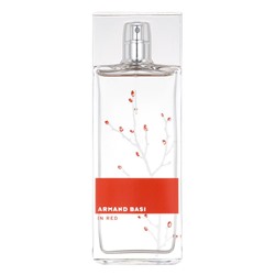 EU Armand Basi In Red For Women edt 100 ml