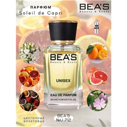 Beas U712 Montale Soleil De Capri edp 50 ml, Парфюм унисекс Beas U712 создан по мотивам аромата Montale Soleil De Capri