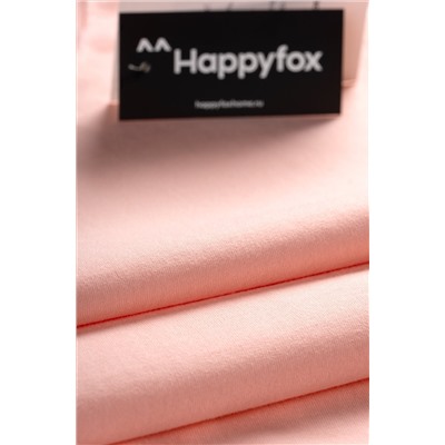 Женская футболка оверсайз Happyfox