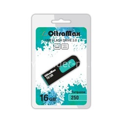 USB Flash 16GB Oltramax (250) бирюзовый
