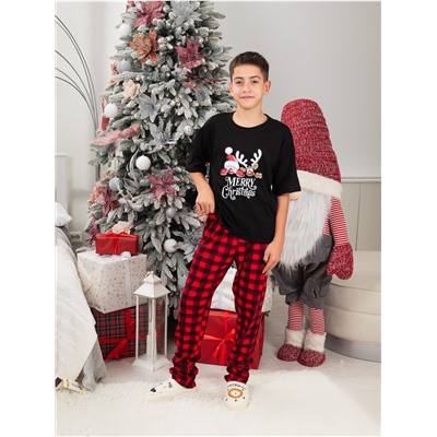 Пижама "Рождество" детская мальчик