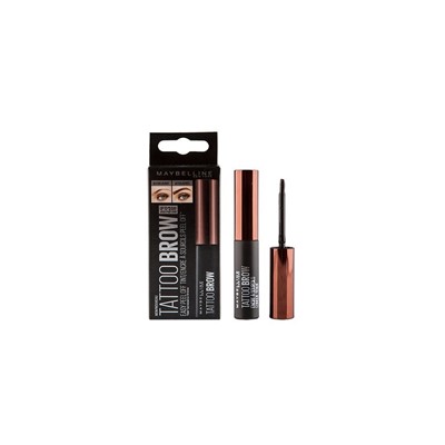MBL New York Стойкий гелевый тинт для бровей Brow Tattoo Medium Brown