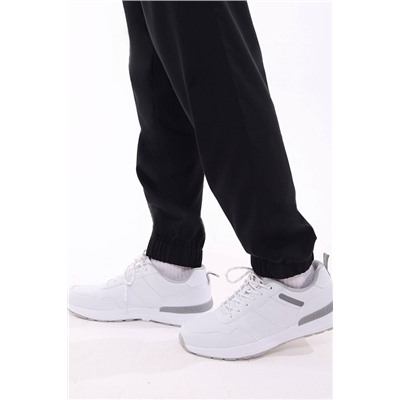 Брюки медицинские мужские 1-50-15-0 / Curly 65 Rich black