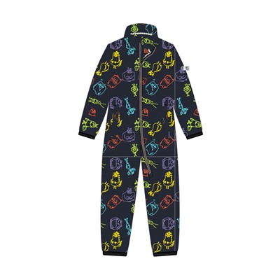 Комбинезон флисовый для мальчика