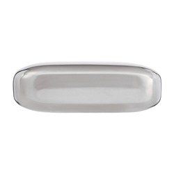 Фляжка «Россия», нержавеющая сталь, чехол, 180 мл, 6 oz