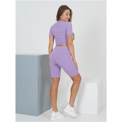 Велосипедки Алания сиреневый Лт