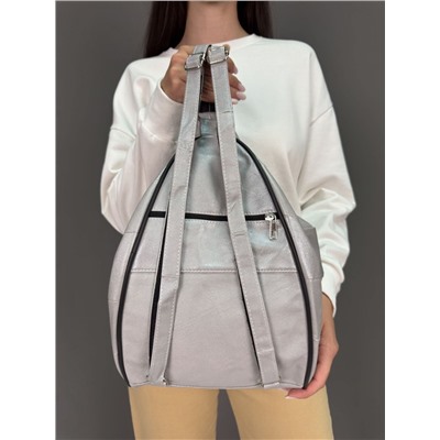 Сумка-рюкзак женская из телячьей кожи