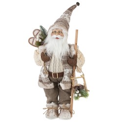 GAEM Дед Мороз, L28 W16 H62/46 см