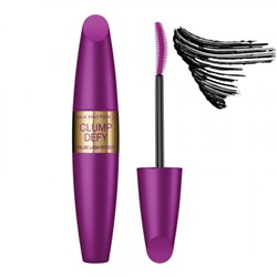 1 Max Factor Тушь д/ресниц CLUMP DEFY объем и разделение ресниц  черная