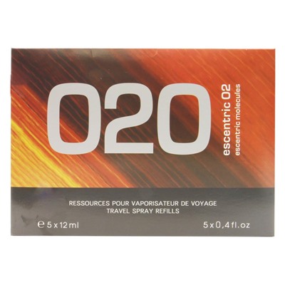 Подарочный набор Escentric Molecules Escentric 02 Unisex edt 5x12 ml
