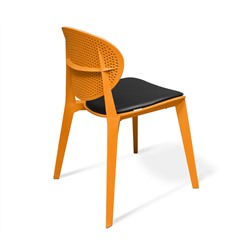 Стул SHT-S111-CN1 пластиковый
                        оранжевый / черный