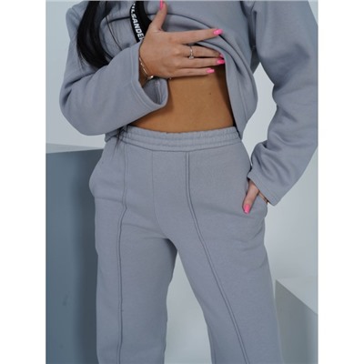 Брюки Гранж серый Лт