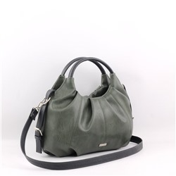 Сумка 357 македония оливковый+черный ХИТ  продаж