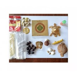 Набор Лакшми Самагри для Пуджи, Laxmi (Lakshmi) Puja Kit Samagri, произв. Kalyan Puja