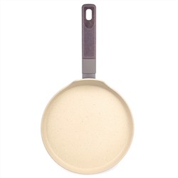 СКОВОРОДА БЛИННАЯ С АНТИПРИГАРНЫМ ПОКРЫТИЕМ PFLUON MARBLE, 22*4,3 СМ