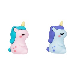 Точилка  MESHU, "Unicorn", 1 отверстие, ассорти