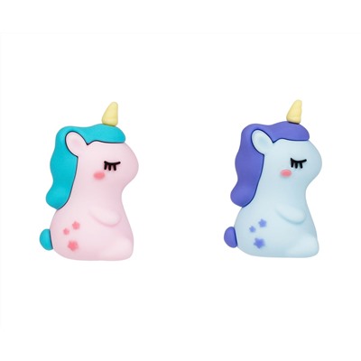 Точилка  MESHU, "Unicorn", 1 отверстие, ассорти