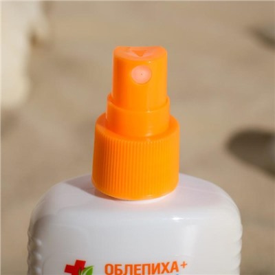 Бальзам-спрей Пантенол после загара «Облепиха + протеины молока», 120 мл