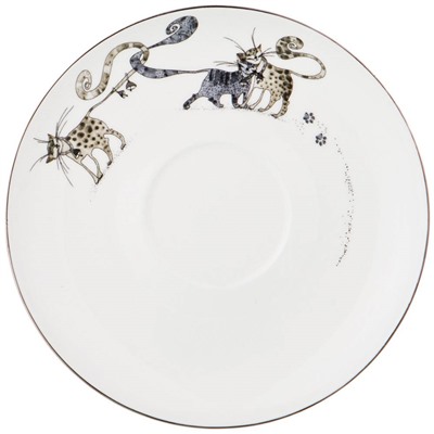 ЧАЙНЫЙ НАБОР LEFARD "КОТИКИ" НА 2 ПЕР. 4 ПР. 300 МЛ (КОР=12НАБ.)