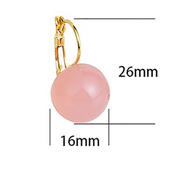 Серьги с английским замком арт. 13 4547 (id 286009)