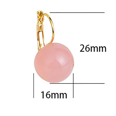 Серьги с английским замком арт. 13 4547 (id 286009)