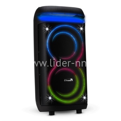 Колонка 08" (30-29 DANCE BOX 1000 NEW) динамик 2шт/8" ElTRONIC с TWS