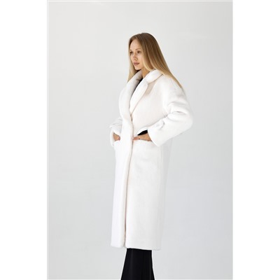 Шубка утеплённая 25777 (белый)