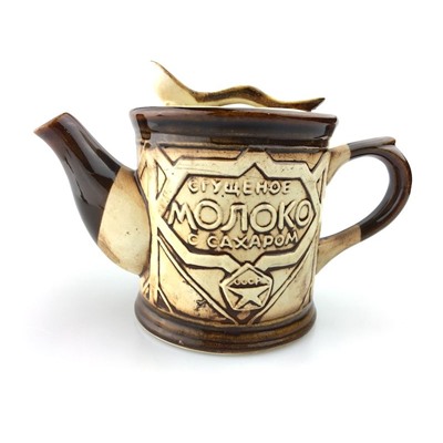 Чайник "Сгущенное молоко", 400 мл.