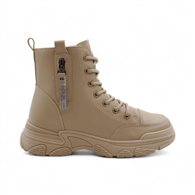 Ботинки М881-2 бежевые