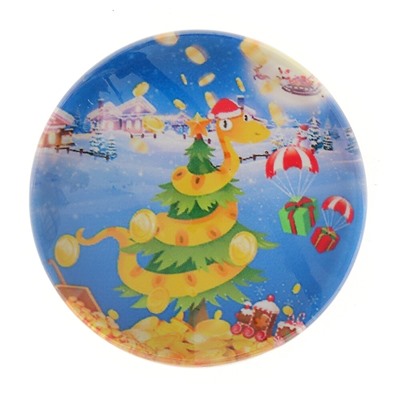 Магнит "Змейка", L3,5 W1,5 H3,5 см, 4в.