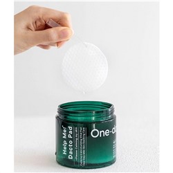 One-day's you Тонер-пэды увлажняющие / Help Me Dacto Pad, 60 пэдов