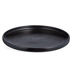 НАБОР ТАРЕЛОК ОБЕДЕННЫХ  BRONCO "CHOICE BLACK" 26,5 СМ 4ШТ