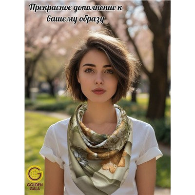 Платок женский из хлопка премиум Артикул: СУ2504/4