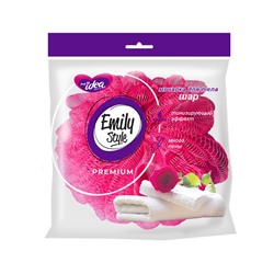 EMILY STYLE Мочалка ШАР для тела сетка