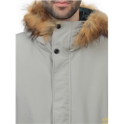 2170 GRAY BEIGE Куртка мужская зимняя облегченная (150 гр. холлофайбер)