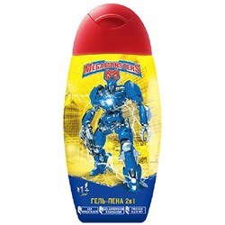 МЕГАМОНСТРЫ Гель-Пена 2в1 300 мл
