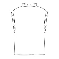 Блузка для девочки