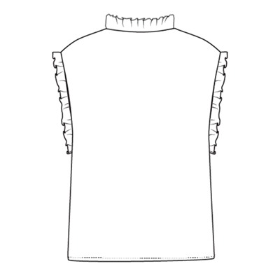 Блузка для девочки